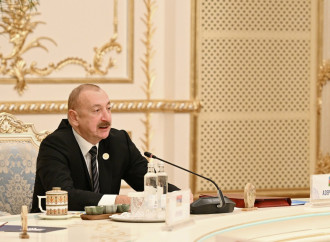 Prezident İlham Əliyev Düşənbədə MDB Dövlət Başçıları Şurasının məhdud tərkibdə iclasında iştirak edir