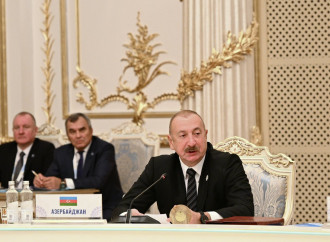 Prezident İlham Əliyev Düşənbədə MDB Dövlət Başçıları Şurasının məhdud tərkibdə iclasında iştirak edir