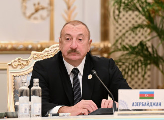 Prezident İlham Əliyev Düşənbədə MDB Dövlət Başçıları Şurasının məhdud tərkibdə iclasında iştirak edir