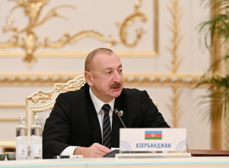 Prezident İlham Əliyev Düşənbədə MDB Dövlət Başçıları Şurasının məhdud tərkibdə iclasında iştirak edir