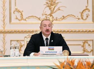 Prezident İlham Əliyev Düşənbədə MDB Dövlət Başçıları Şurasının məhdud tərkibdə iclasında iştirak edir