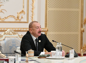 Prezident İlham Əliyev Düşənbədə MDB Dövlət Başçıları Şurasının məhdud tərkibdə iclasında iştirak edir