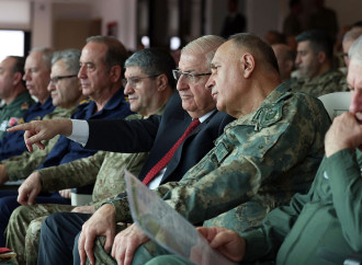 Azərbaycan Ordusunun Baş Qərargah rəisi Türkiyədə keçirilən hərbi təlimdə iştirak edir