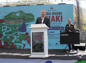 Şəki Terra Madre qastronomiya festivalına ev sahibliyi edir