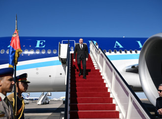 Prezident İlham Əliyev Misirə işgüzar səfərə gəlib