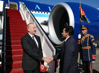 Prezident İlham Əliyev Misirə işgüzar səfərə gəlib