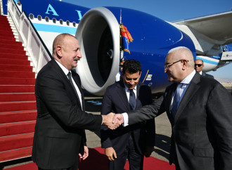 Prezident İlham Əliyev Misirə işgüzar səfərə gəlib