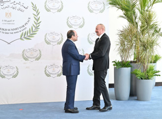 Prezident İlham Əliyev Yaxın Şərq Sülh Sammitində iştirak edir