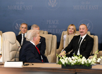 Prezident İlham Əliyev Yaxın Şərq Sülh Sammitində iştirak edir