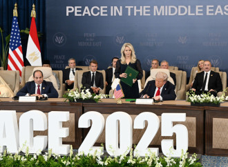 Prezident İlham Əliyev Yaxın Şərq Sülh Sammitində iştirak edir