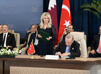 Prezident İlham Əliyev Yaxın Şərq Sülh Sammitində iştirak edir