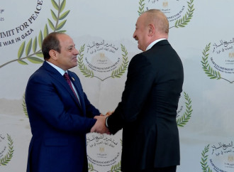 Prezident İlham Əliyev Yaxın Şərq Sülh Sammitində iştirak edir