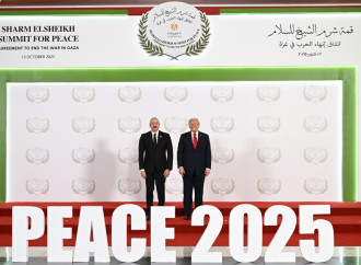 Prezident İlham Əliyev Yaxın Şərq Sülh Sammitində iştirak edir