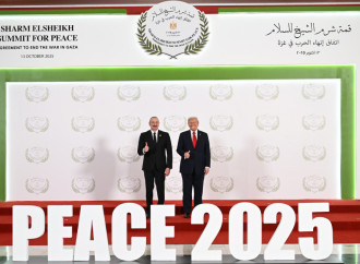 Prezident İlham Əliyev Yaxın Şərq Sülh Sammitində iştirak edir