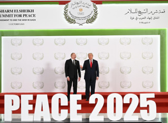 Prezident İlham Əliyev Yaxın Şərq Sülh Sammitində iştirak edir