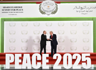 Prezident İlham Əliyev Yaxın Şərq Sülh Sammitində iştirak edir