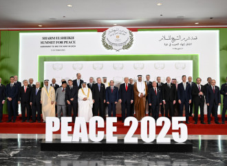 Prezident İlham Əliyev Yaxın Şərq Sülh Sammitində iştirak edir
