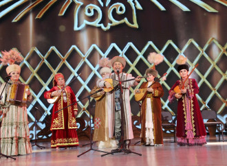 Qızılorda Vilayətində “Qorqud Və Böyük Çölün Sədaları” Beynəlxalq Festivalının Açılışı Keçirilib