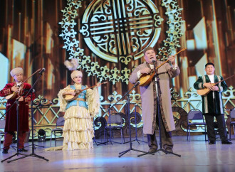 Qızılorda Vilayətində “Qorqud Və Böyük Çölün Sədaları” Beynəlxalq Festivalının Açılışı Keçirilib