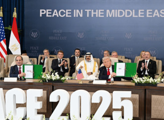 Prezident İlham Əliyev Yaxın Şərq Sülh Sammitində iştirak edir