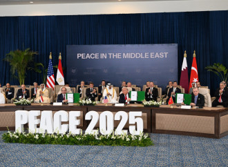 Prezident İlham Əliyev Yaxın Şərq Sülh Sammitində iştirak edir