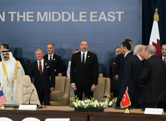 Prezident İlham Əliyev Yaxın Şərq Sülh Sammitində iştirak edir