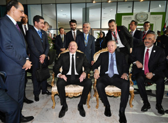 Prezident İlham Əliyev Yaxın Şərq Sülh Sammitində iştirak edir