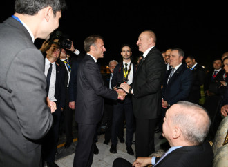 Prezident İlham Əliyev Yaxın Şərq Sülh Sammitində iştirak edir