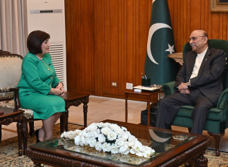 Pakistan Prezidenti Sahibə Qafarova və Numan Kurtulmuşu qəbul edib