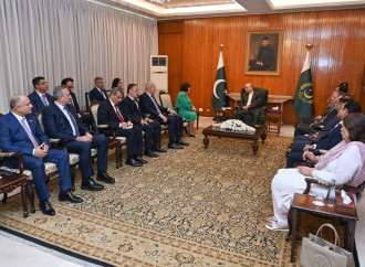 Pakistan Prezidenti Sahibə Qafarova və Numan Kurtulmuşu qəbul edib