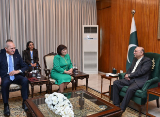 Pakistan Prezidenti Sahibə Qafarova və Numan Kurtulmuşu qəbul edib