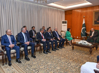 Pakistan Prezidenti Sahibə Qafarova və Numan Kurtulmuşu qəbul edib