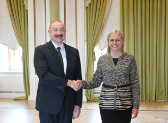 Prezident İlham Əliyev ATƏT-in fəaliyyətdə olan sədrinin başçılıq etdiyi nümayəndə heyətini qəbul edib