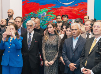 Leyla Əliyeva və Arzu Əliyeva Berlində MAMA “Ana təbiət” sərgisinin açılışında iştirak ediblər