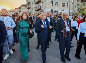 Üçüncü Azərbaycan Milli Şəhərsalma Forumunun iştirakçıları Şuşa şəhərində olublar