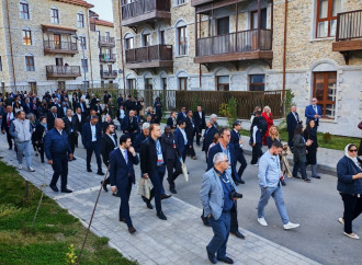 Üçüncü Azərbaycan Milli Şəhərsalma Forumunun iştirakçıları Şuşa şəhərində olublar