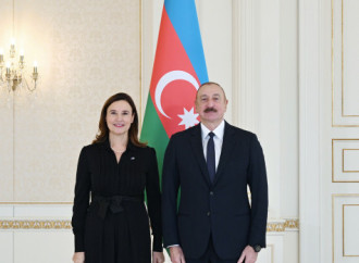 Prezident İlham Əliyev Avropa İttifaqının ölkəmizdəki nümayəndəliyinin yeni təyin olunmuş rəhbərinin etimadnaməsini qəbul edib