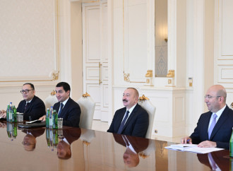Prezident İlham Əliyev BMT-nin Məskunlaşma Proqramının icraçı direktorunu qəbul edib