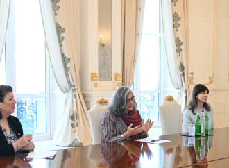 Prezident İlham Əliyev BMT-nin Məskunlaşma Proqramının icraçı direktorunu qəbul edib