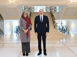 Prezident İlham Əliyev BMT-nin Məskunlaşma Proqramının icraçı direktorunu qəbul edib