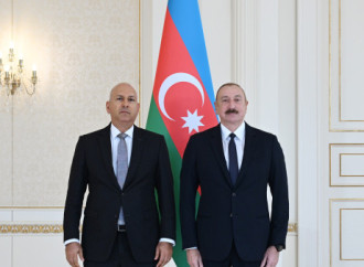Prezident İlham Əliyev Misirin ölkəmizdə yeni təyin olunmuş səfirinin etimadnaməsini qəbul edib