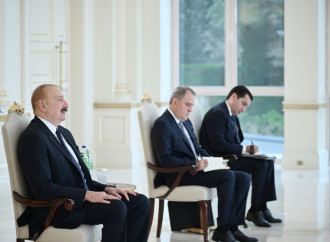 Prezident İlham Əliyev Misirin ölkəmizdə yeni təyin olunmuş səfirinin etimadnaməsini qəbul edib
