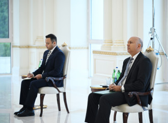 Prezident İlham Əliyev Misirin ölkəmizdə yeni təyin olunmuş səfirinin etimadnaməsini qəbul edib