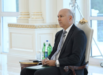 Prezident İlham Əliyev Misirin ölkəmizdə yeni təyin olunmuş səfirinin etimadnaməsini qəbul edib