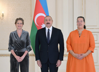 Prezident İlham Əliyev Niderlandın Azərbaycanda yeni təyin olunmuş səfirinin etimadnaməsini qəbul edib