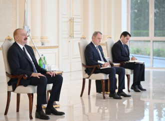 Prezident İlham Əliyev Niderlandın Azərbaycanda yeni təyin olunmuş səfirinin etimadnaməsini qəbul edib