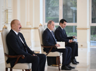 Prezident İlham Əliyev Niderlandın Azərbaycanda yeni təyin olunmuş səfirinin etimadnaməsini qəbul edib