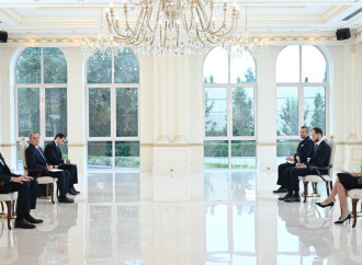 Prezident İlham Əliyev Fransanın ölkəmizdə yeni təyin olunmuş səfirinin etimadnaməsini qəbul edib