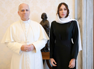 Birinci vitse-prezident Mehriban Əliyeva Roma Papası XIV Leo ilə görüşüb