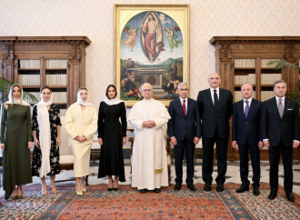 Birinci vitse-prezident Mehriban Əliyeva Roma Papası XIV Leo ilə görüşüb